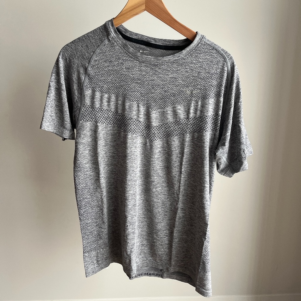 Nike Running Shirt - Grey